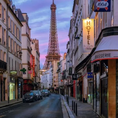 Apartman 7 Quiet Courtyard Walk To Eiffel Tower Párizs