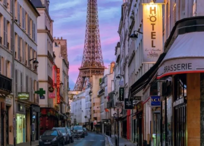 דירה 7 Quiet Courtyard Walk To Eiffel Tower פריז